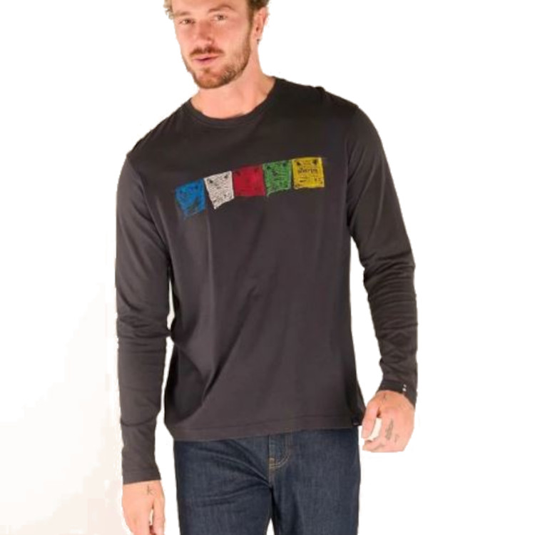 Sherpa Tarcho Long Sleeve Tee - Men's - Image 6
